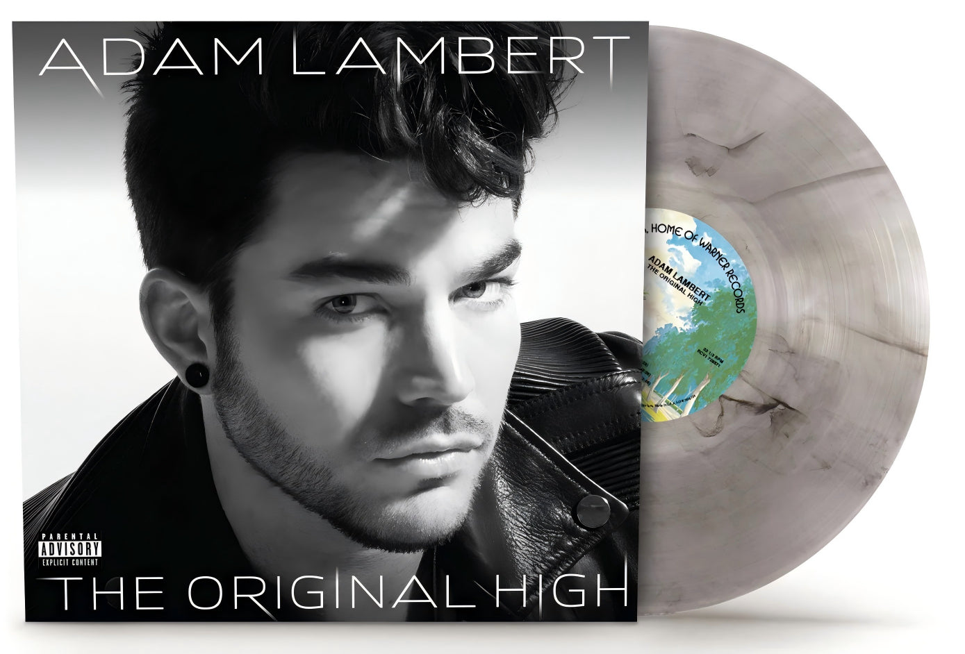 Adam Lambert – The Original High (European Clear Vinyl LP)