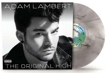 Adam Lambert – The Original High (European Clear Vinyl LP)