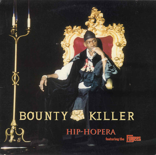 Bounty Killer Featuring The Fugees* : Hip-Hopera (12", Single)