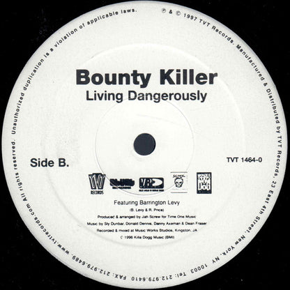 Bounty Killer Featuring The Fugees* : Hip-Hopera (12", Single)