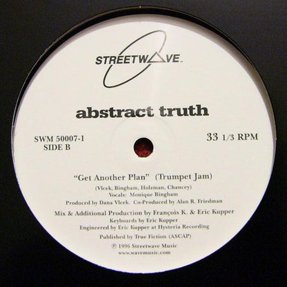 Abstract Truth : Get Another Plan (12")