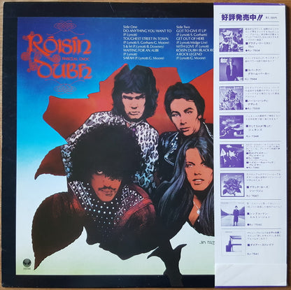 Thin Lizzy : Black Rose (A Rock Legend) (LP, Album, Promo)