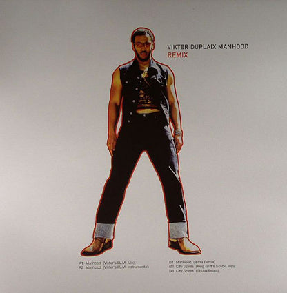 Vikter Duplaix : Manhood Remix (12")