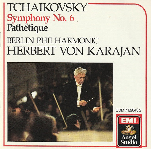 Berliner Philharmoniker · Herbert von Karajan : Tchaikovsky / Symphony No. 6 / Pathétique« (CD, Album)