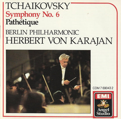 Berliner Philharmoniker · Herbert von Karajan : Tchaikovsky / Symphony No. 6 / Pathétique« (CD, Album)