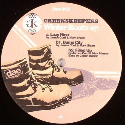 Greenskeepers* : Winter Boots EP (12", EP)