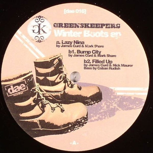 Greenskeepers* : Winter Boots EP (12", EP)