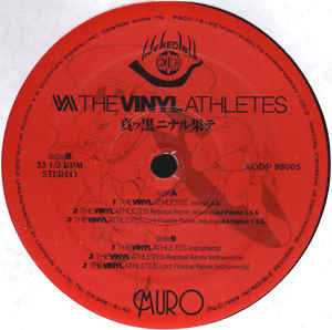 Muro : The Vinyl Athletes (12", Promo)