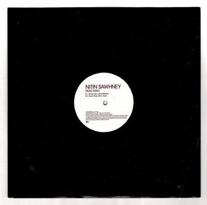 Nitin Sawhney : Journey / Dead Man (12", Promo)