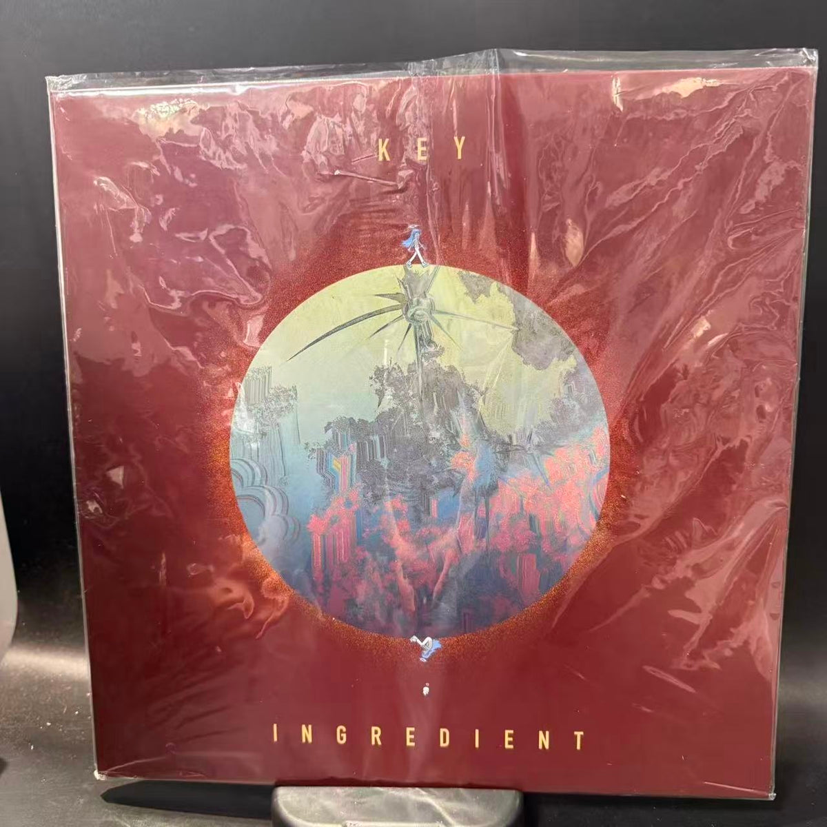 Mili – Key Ingredient – Red Translucent Vinyl (2LP)