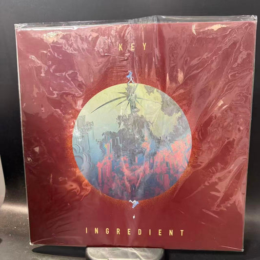 Mili – Key Ingredient – Red Translucent Vinyl (2LP)