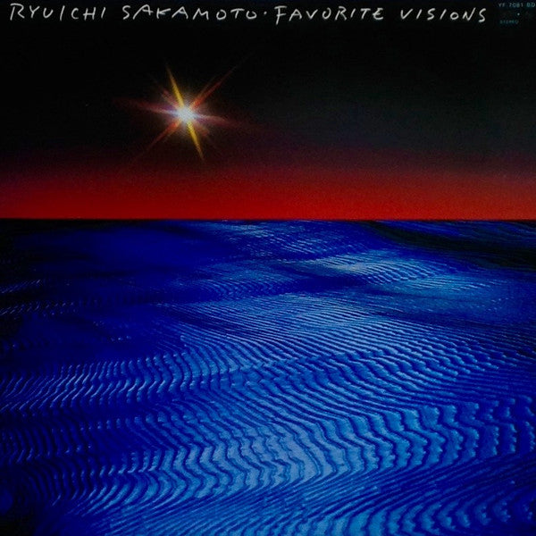 Ryuichi Sakamoto : Favorite Visions (LP, Comp)