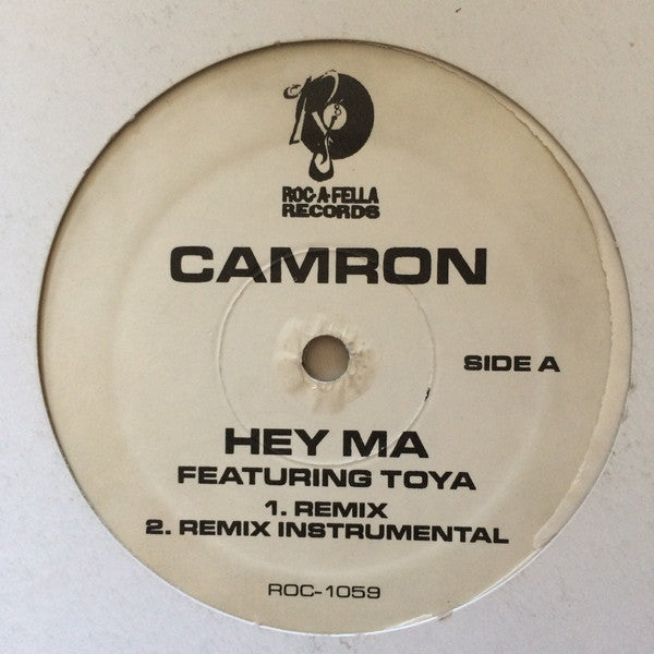 Camron* Featuring Toya (2) : Hey Ma (12")