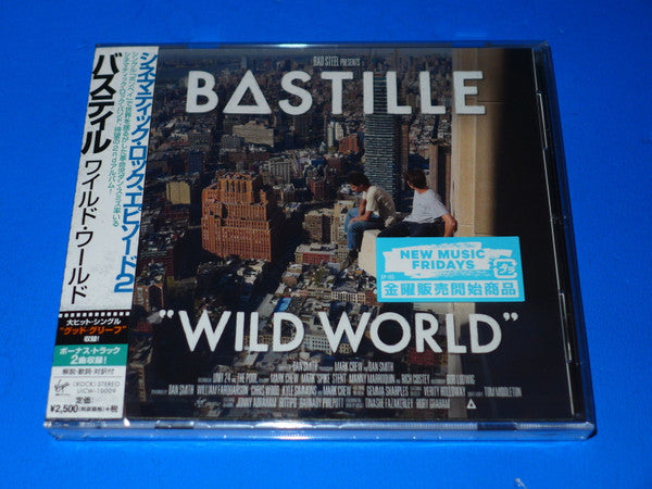 Bastille (4) : Wild World (CD, Album)