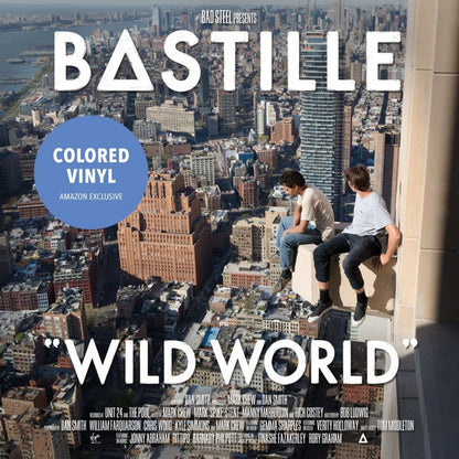 Bastille (4) : Wild World (2xLP, Album, Whi)