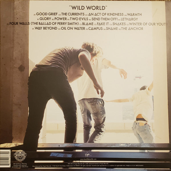 Bastille (4) : Wild World (2xLP, Album, Whi)