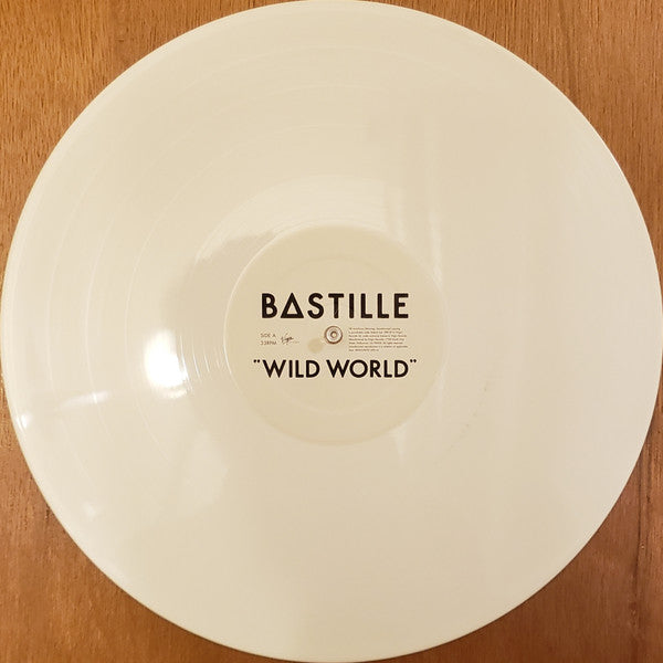 Bastille (4) : Wild World (2xLP, Album, Whi)