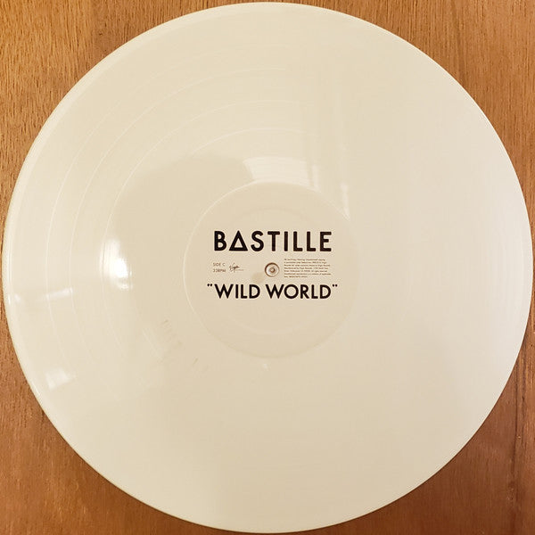 Bastille (4) : Wild World (2xLP, Album, Whi)