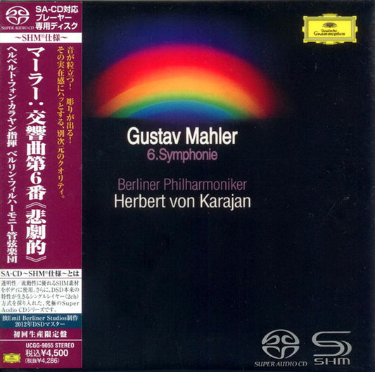 Gustav Mahler, Berliner Philharmoniker, Herbert von Karajan : 6.Symphonie (SACD, Album, Ltd, RE, RM, SHM)