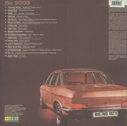 Various : Ro 3003 - A Spectacular Collection Of German Clubpop (2xLP, Comp)