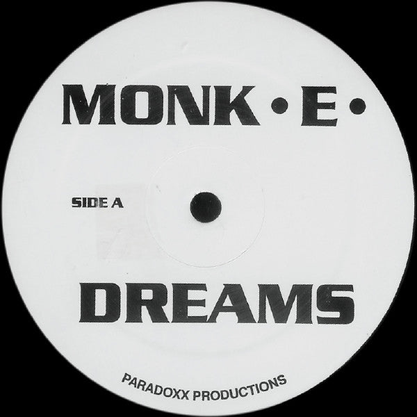 Motomo* / Robin S. : Monk.e.Dreams / 24 Hour Love (12", Promo)