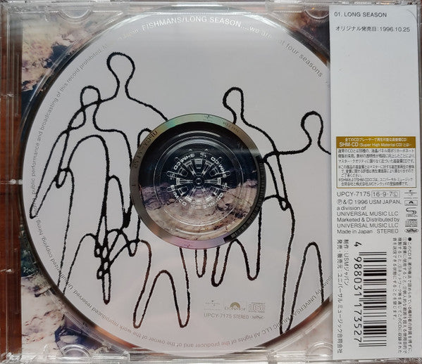 Fishmans : Long Season (CD, Album, RE, RM, SHM)