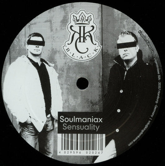 Soulmaniax : Sensuality (12")