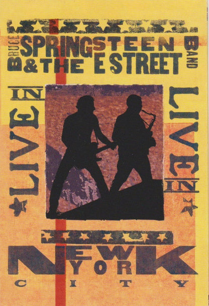 Bruce Springsteen & The E-Street Band : Live In New York City (2xMD, Album)