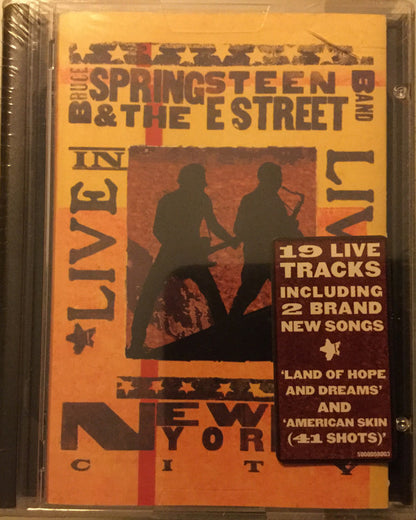 Bruce Springsteen & The E-Street Band : Live In New York City (2xMD, Album)