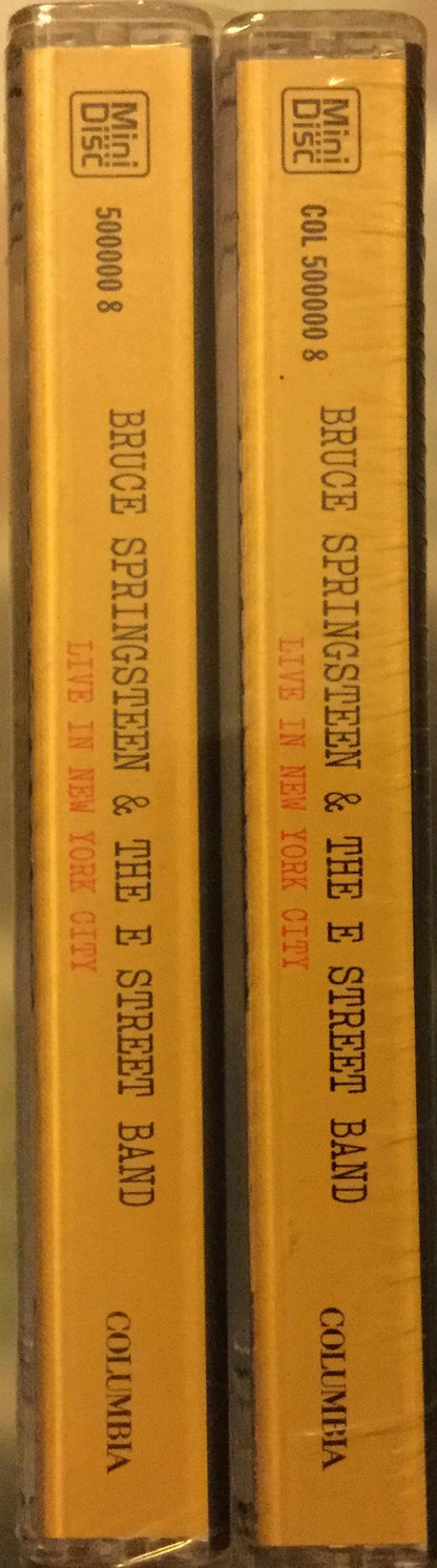 Bruce Springsteen & The E-Street Band : Live In New York City (2xMD, Album)