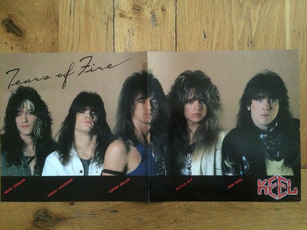 Keel : Tears Of Fire (12")