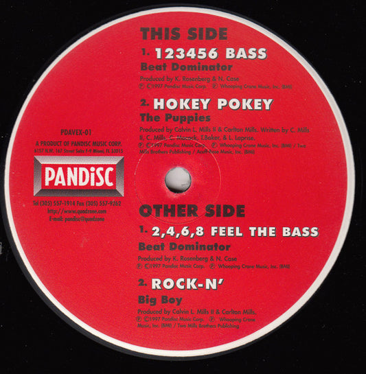 Various : 123456 Bass (12", Comp)
