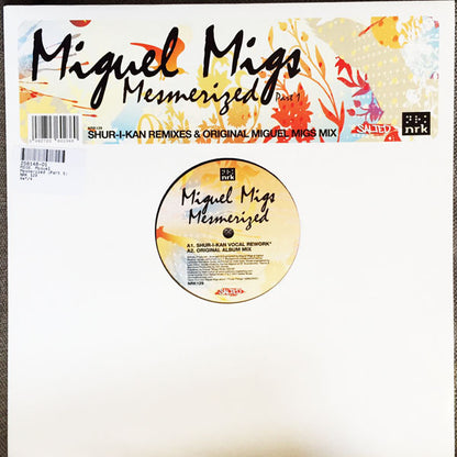 Miguel Migs : Mesmerized (Part 1) (12")