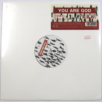 S.B.K.* : You Are God (12")