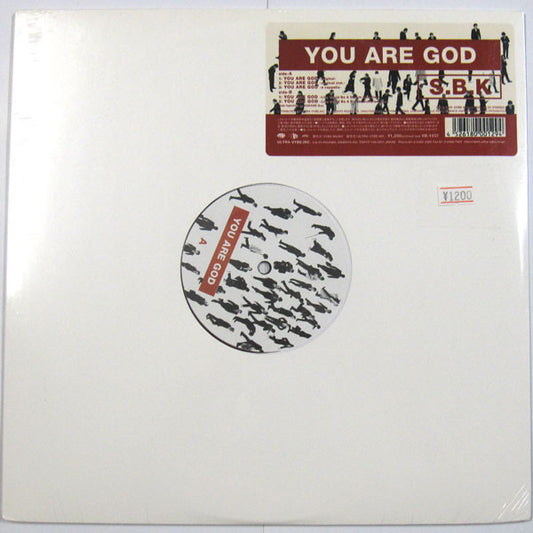 S.B.K.* : You Are God (12")