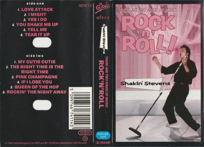 Shakin' Stevens : There Are Two Kinds Of Music... Rock 'N' Roll (Cass, Album, Chr)