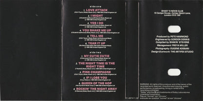 Shakin' Stevens : There Are Two Kinds Of Music... Rock 'N' Roll (Cass, Album, Chr)