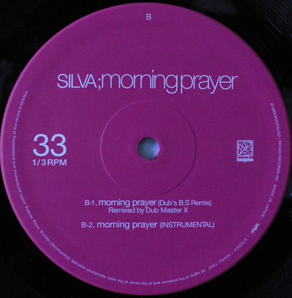 Silva (3) : Morning Prayer (12")