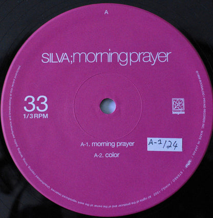 Silva (3) : Morning Prayer (12")