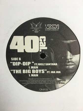 40 Cal.* : New Anthem / Dip-Dip / The Big Boys (12")