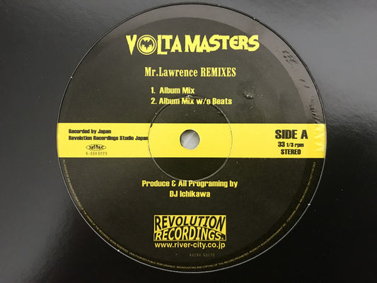 Volta Masters : Mr.Lawrence Remixes (12")