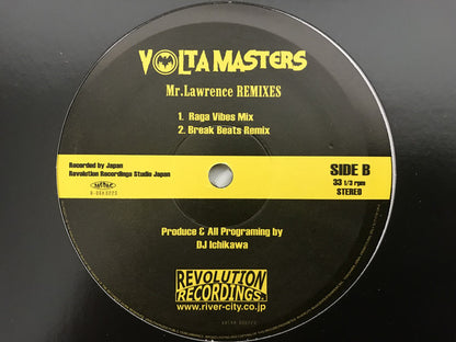 Volta Masters : Mr.Lawrence Remixes (12")