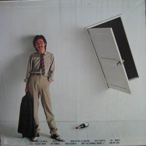 Masaki Ueda (2) : Jealous Night (LP, Album)