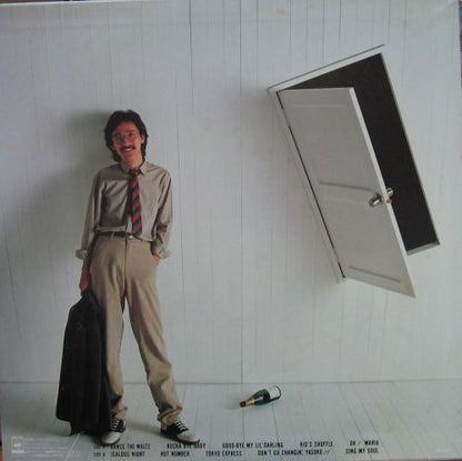 Masaki Ueda (2) : Jealous Night (LP, Album)