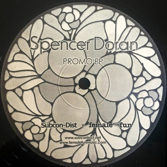 Spencer Doran : Promo EP (12", EP, Ltd, Promo)
