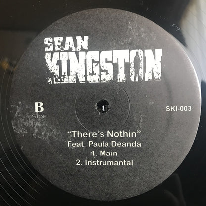 Sean Kingston : There's Nothin (Remix) (12")