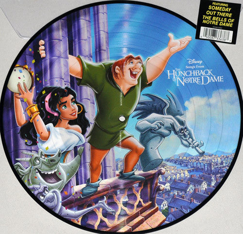 Various : Songs From The Hunchback Of Notre Dame (LP, Pic, RE, 180)