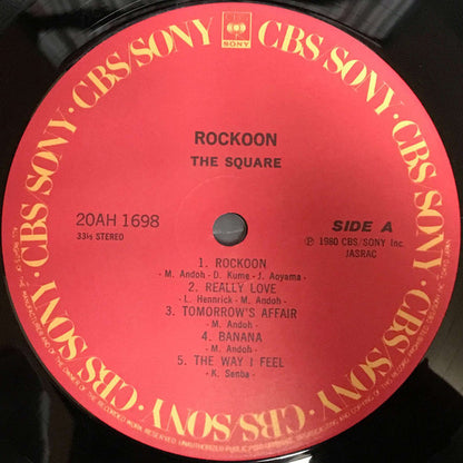 The Square* : Rockoon (LP, Album, RE)