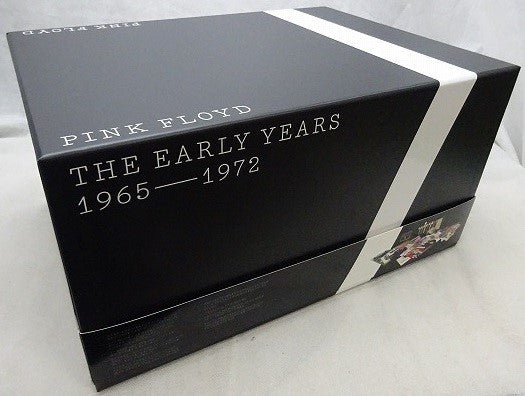 Pink Floyd : The Early Years 1965-1972 (11xCD, Album + 9xDVD, Mono, Quad, NTSC + 8xBlu-ray)