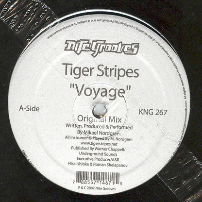 Tiger Stripes : Voyage (12")